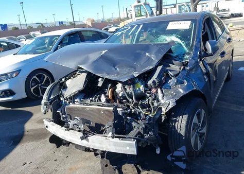 2017 Hyundai Ioniq Hybrid Sel z USA, uszkodzony, nr VIN KMHC75LCXHU038802